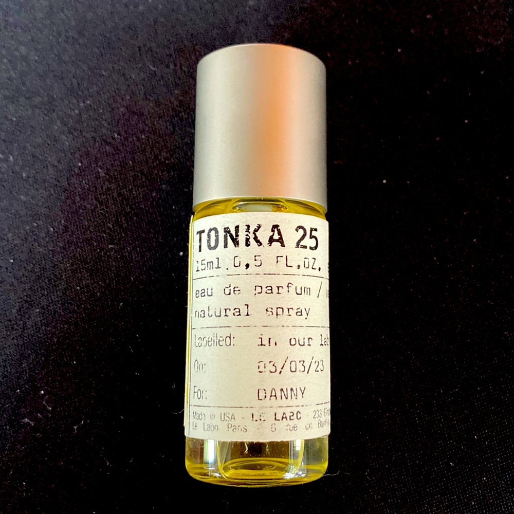 Le Labo 'Tonka 25' (.5oz / 15ml) Eau de Parfum - Like New